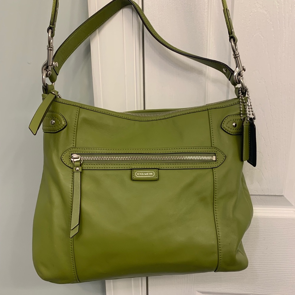 Coach Olive Green Purse